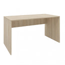 Scrivania Josie 138,5x68x75 h cm in Truciolare bilaminato Quercia Chiaro