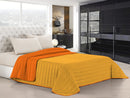 Trapuntino Doubleface 100gr Arancio\/Giallo Varie Misure