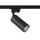 Projecteur pour système d'éclairage sur rail 50W GU10 en aluminium Black Focus
