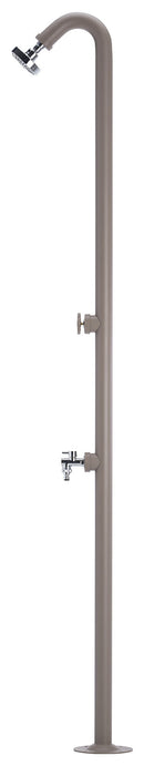 Doccia da Giardino con Rubinetto Belfer 42D3 Tortora