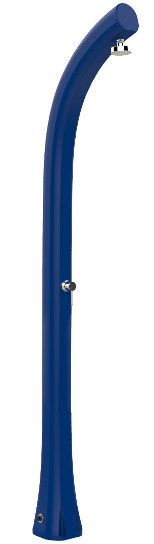 sconto Douche de Jardin Solaire Extérieure 30L Arkema Jolly Plus Mitigeur Bleu