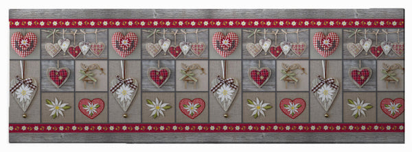 Tapis de passage en polyester avec impression numérique Tirol Différentes tailles sconto