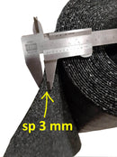 Casetta Box da Giardino per Attrezzi 248x248 cm con Porta Doppia Finestrata in Legno Naturale