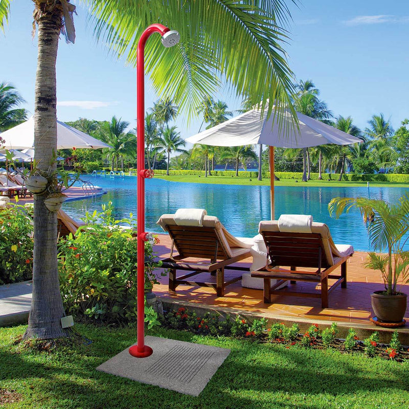 Doccia da Giardino con Rubinetto Belfer 42D3 Ciclamino