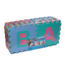 Tappeto Puzzle Gioco Bambini 36 Pezzi - 26 Lettere dell'Alfabeto e Numeri da 0-9 