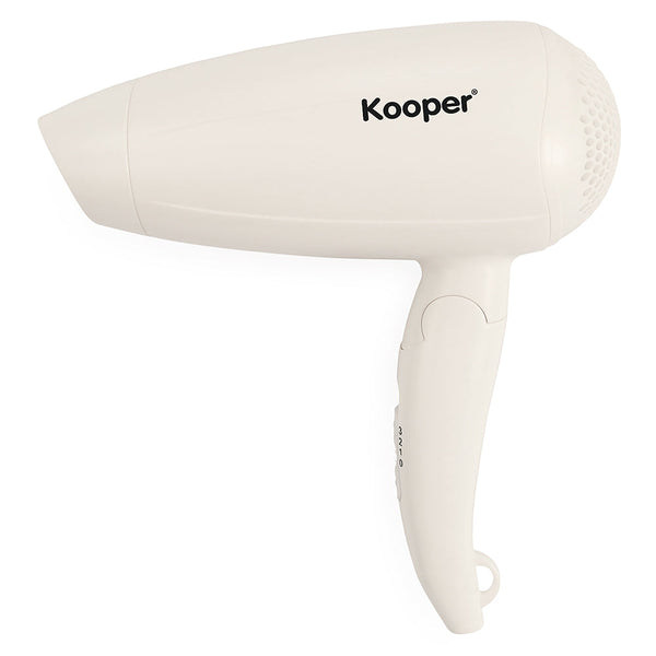 Kooper Mini Style Sèche-cheveux de voyage pliable 1800W Blanc sconto