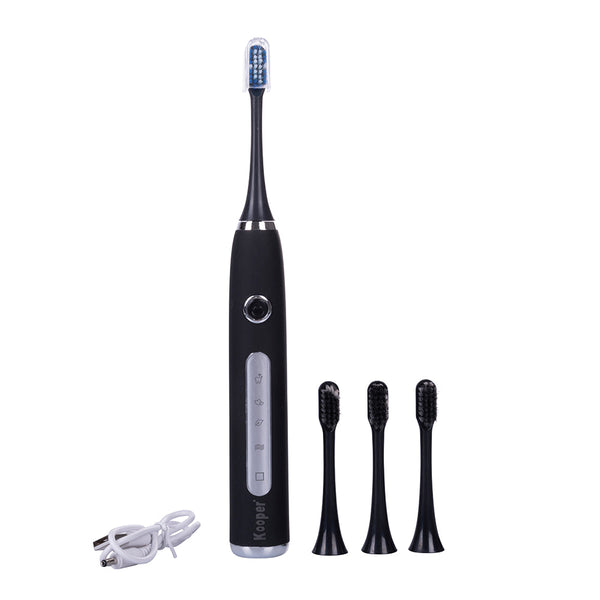 Kooper Identity Brosse à dents électrique sonique rechargeable Noir prezzo