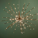 Lampada Decorativa Spritzer con 80 Led e Flash Ø52 cm Oro