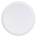 Set 4 Piatti Pizza Ø32x1 cm  in Ceramica VdE Tivoli 1996 Colours Bianco e Nero Lucido