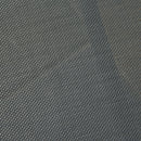 Sdraio Pieghevole 60x165x76 cm con Poggiatesta e Schienale Regolabile in Alluminio Grigio      