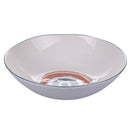 Insalatiera Fonda Ø31x9 cm  in Ceramica VdE Tivoli 1996 Occhio Marino