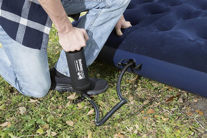 Materasso Matrimoniale Gonfiabile 203x152x22 cm Floccato da Campeggio Bestway 67003