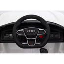 Macchina Elettrica per Bambini 12V Audi RS E-Tron GT Bianca