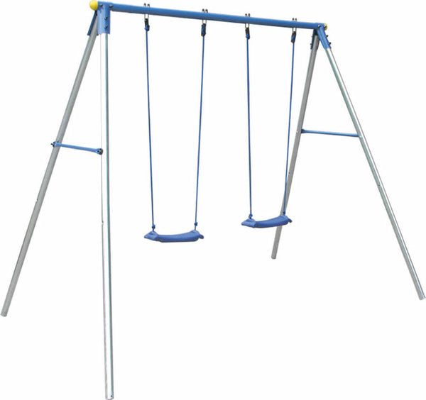 prezzo Balançoire double Candy 2 avec sièges pour tablette Garlando Candy 2