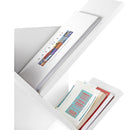 Libreria porta riviste 132x40x21,6 cm Tree bianco opaco