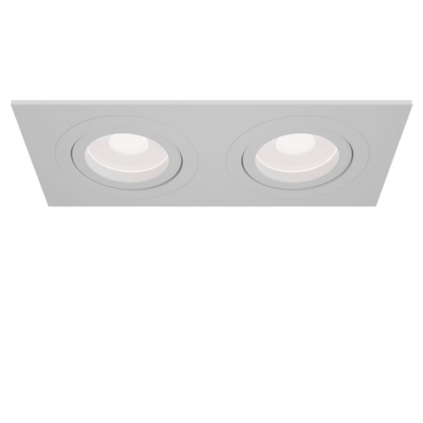 online Spot encastré Downlight en aluminium blanc Atom