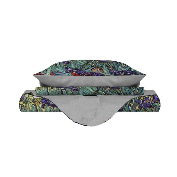 acquista Housse de couette double avec impression sur le sac et les taies d'oreiller