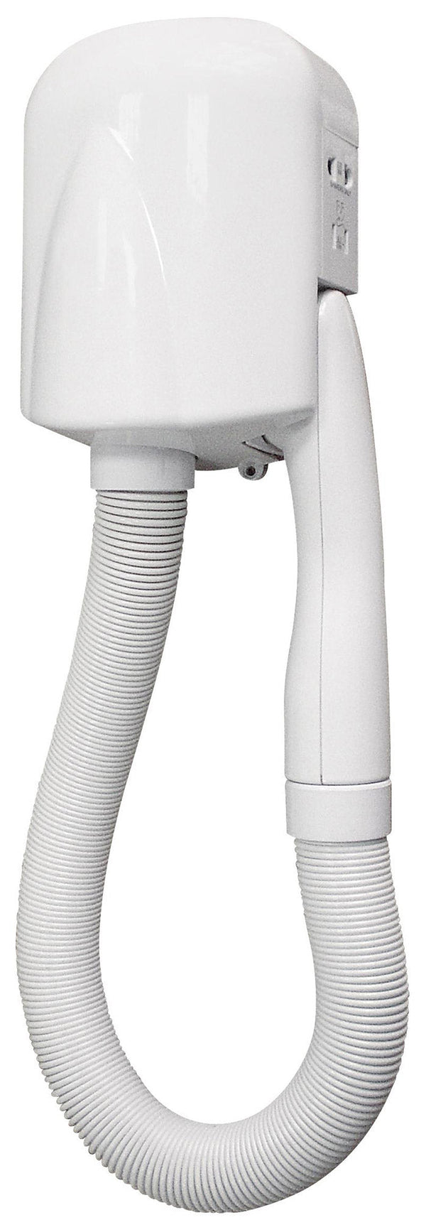 sconto Sèche-cheveux mural avec tube 700W Vama Tiny Blanc
