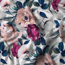 Copripiumino Matrimoniale con Federe Stampato in Puro Cotone Vesti