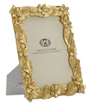 Cornice Leavy 20,5x2x26 cm in Poliresina e Vetro