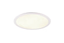 Plafoniera da Interno a LED in Plastica Bianco