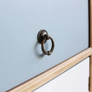 Mobiletto Laval 100x35x90 h cm in Legno Multicolor