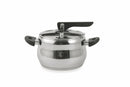 Pentola a Pressione in Acciaio Ø22cm 5 Litri Soriani Mamy