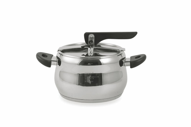 Pentola a Pressione in Acciaio Ø22cm 5 Litri Soriani Mamy