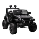 Macchina Elettrica per Bambini 12V Nera