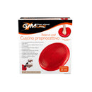 Cuscino Propiocettivo Gonfiabile per Palestra Yoga Pilates Ø33x10 cm con Pompa Rosso