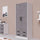 Armoire 210x91X52 cm 2 portes et 2 tiroirs en béton