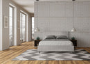 Letto Matrimoniale Adele Aragona 1 Bianco Varie Misure