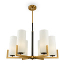 Lampadario Modern in Metallo Fortano Ottone