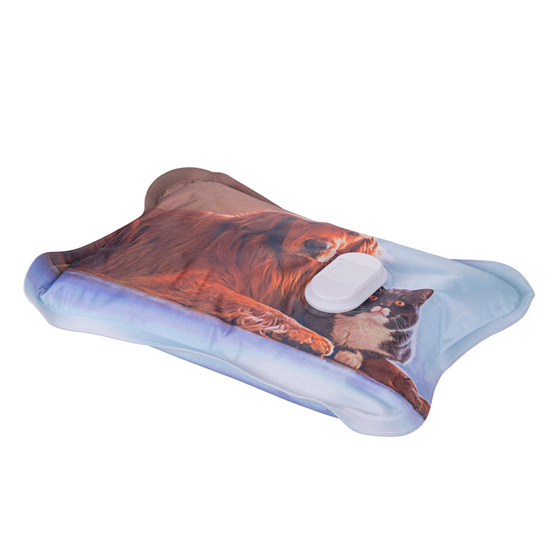 Borsa Acqua Calda Elettrica 360W in Tessuto Kooper Scaldacuore 