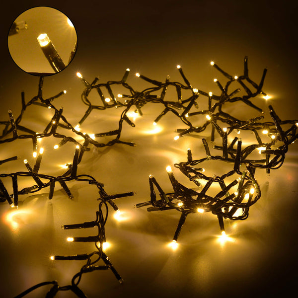 acquista Adami Guirlande Lumineuse Extérieure Noël 500 LED 10m Blanc Chaud