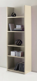 Libreria da Parete con 5 Ripiani in Melamina 56x29x184cm TFT  Boost Beige