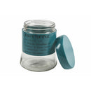 Barattolo Zucchero 700 ml in Vetro e Metallo VdE Tivoli 1996 Azzurro