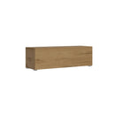 Mobile con Anta a Ribalta 133,6x40x39,6 cm con piedini Quercia Naturale