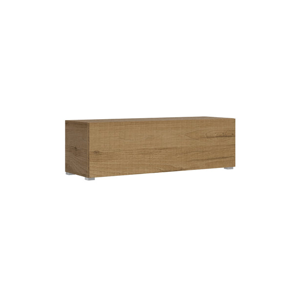 Mobile TV con Anta a Ribalta e Passacavi 133,6x40x39,6 cm con piedini Quercia Naturale acquista