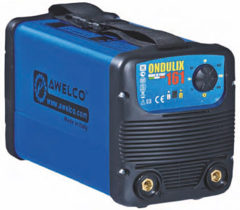 Awelco Ondulix 161 Cellulosic MMA Inverter Electrode Welding Machine with Case acquista