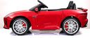 Macchina Elettrica per Bambini 12V con Licenza Jaguar F-Type SVR Rossa
