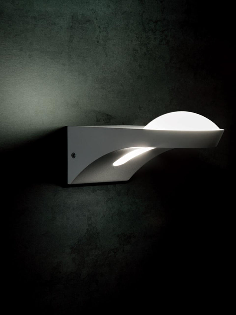 Applique da Esterno a LED 10W+2W 4000K Sovil Marrone