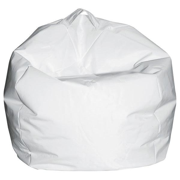 acquista Fauteuil pouf pouf en nylon blanc Fadi