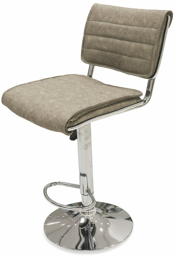 Tabouret 91x44x51 cm en similicuir Tortora Soriani prezzo