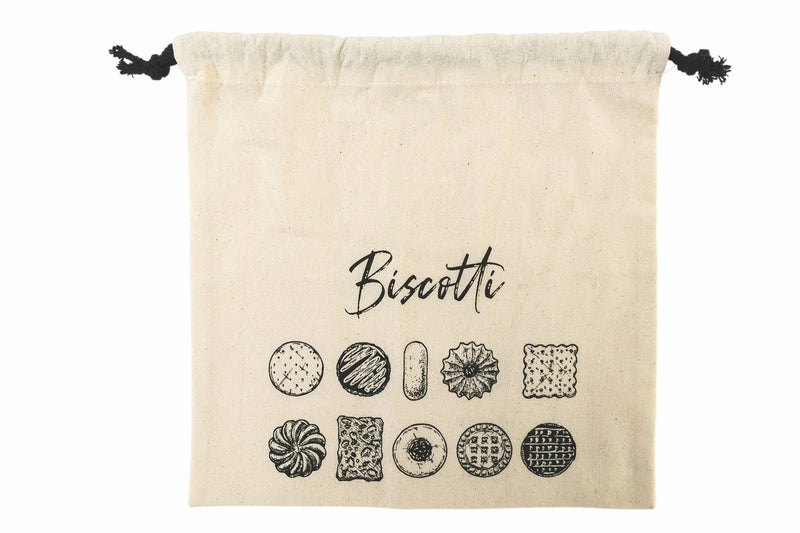 Sacchetto Biscotti in Cotone 30x30 cm VdE Tivoli 1996