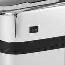 Pattumiera ad Apertura Automatica in Acciaio Inox con Sensore 30L 