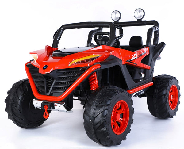 Voiture Electrique pour Enfants 2 Places 12V Thunder Red sconto
