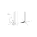 Doccia da Giardino Miscelatore Nebulizzatore e Lavapiedi Arkema Dada S Fascia Inox Oro Van Gogh