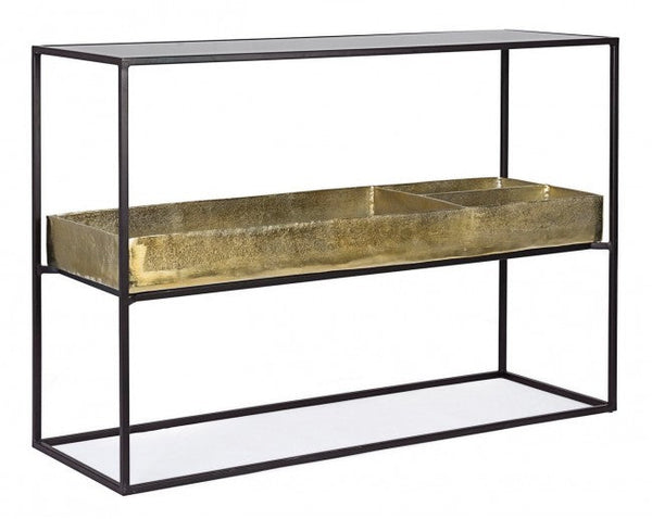 Consolle Fissa 117x40x85h cm con Contenitore Mavila online