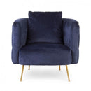 Poltrona 83x77x79,5h cm Tenbury Blu 